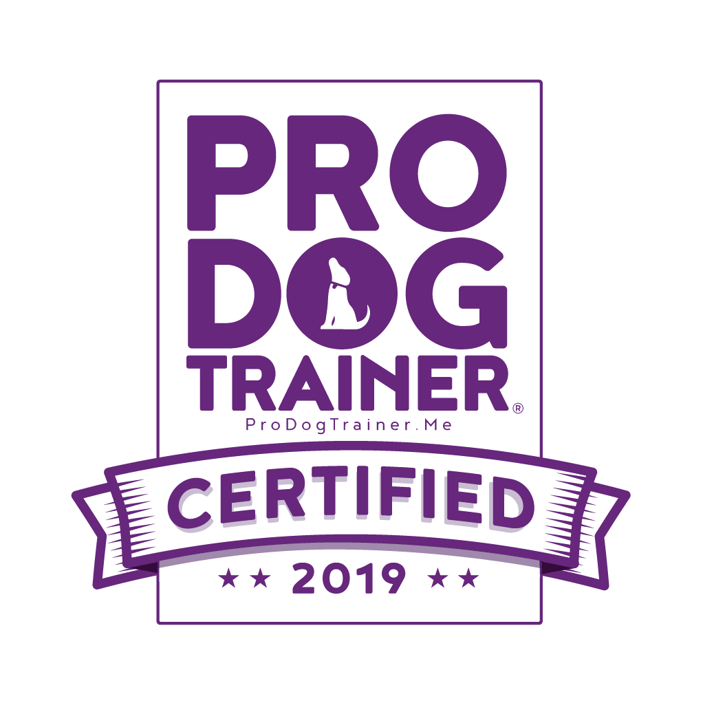 Certified Pro Dog Trainer